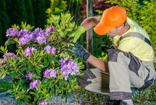 Local Pearcedale gardening team at work