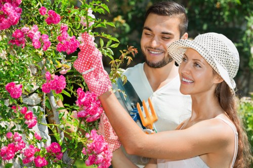 Professional pruning by a Tuart Hill gardener