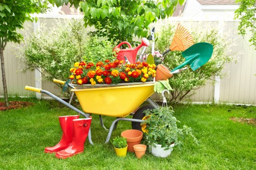 Garden design and planting services in Kallaroo