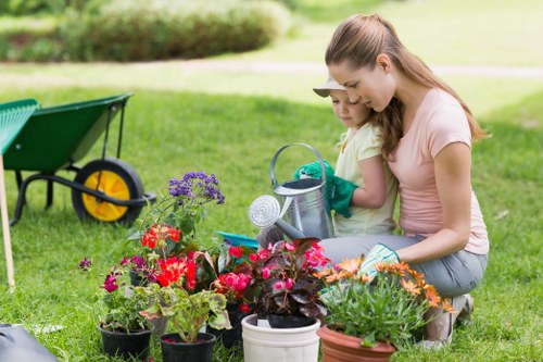 Landscape design services provided by a Forrestfield gardener