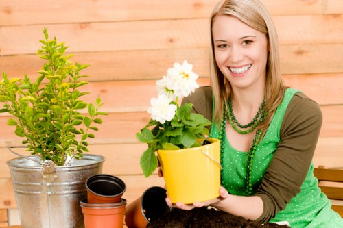 Sustainable garden features installed by Grace Gardeners