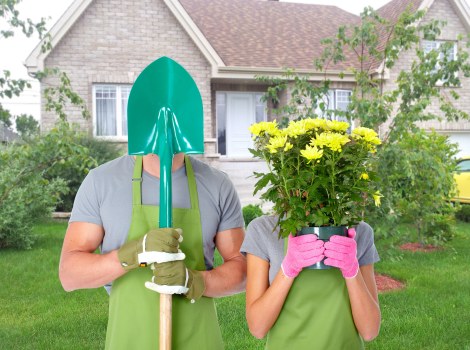 Mount Hawthorn gardener maintaining a lush lawn