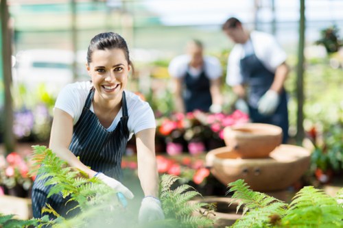 Local Dandenong gardener maintaining a diverse plant species